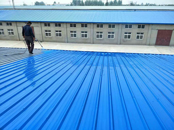 麦盖提 彩钢瓦喷漆翻新工业厂房、仓库